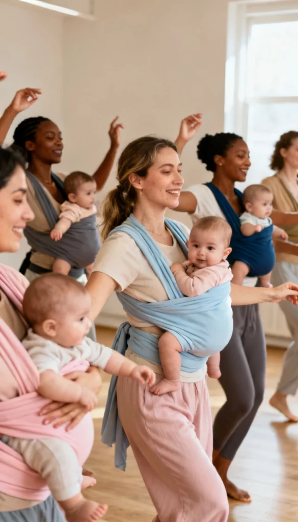 Cours de danse portage